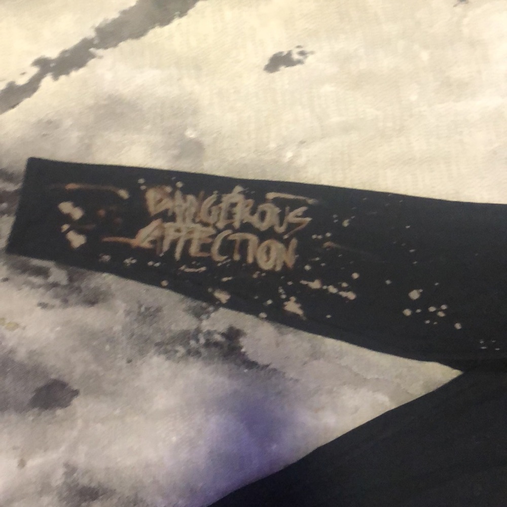 Bleach Sweatpants With Bleach Pattern - image 2